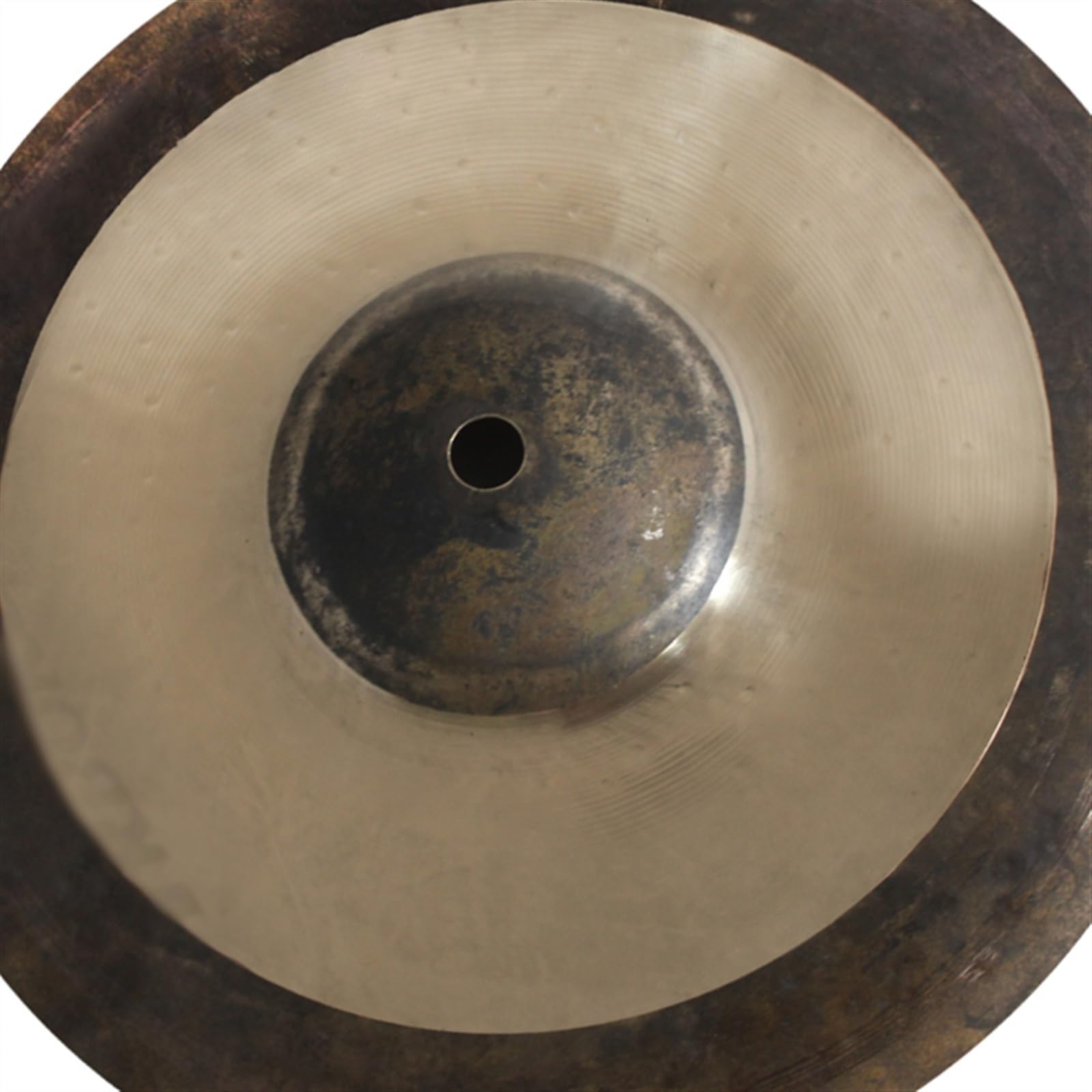 Instrument De Musique Cymbale Splash 10 Pouces pour Ensemble De Batterie Cymbale Faite À La Main Professionnelle Accessoires pour Instruments à Percussion