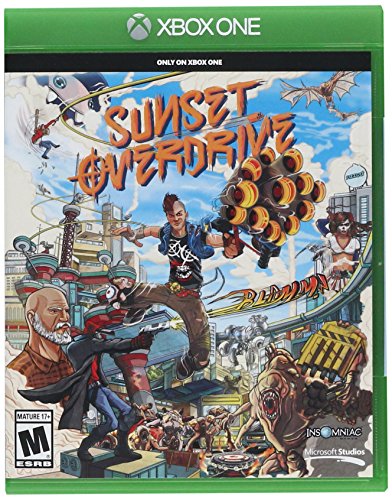 Sunset Overdrive #TOP4