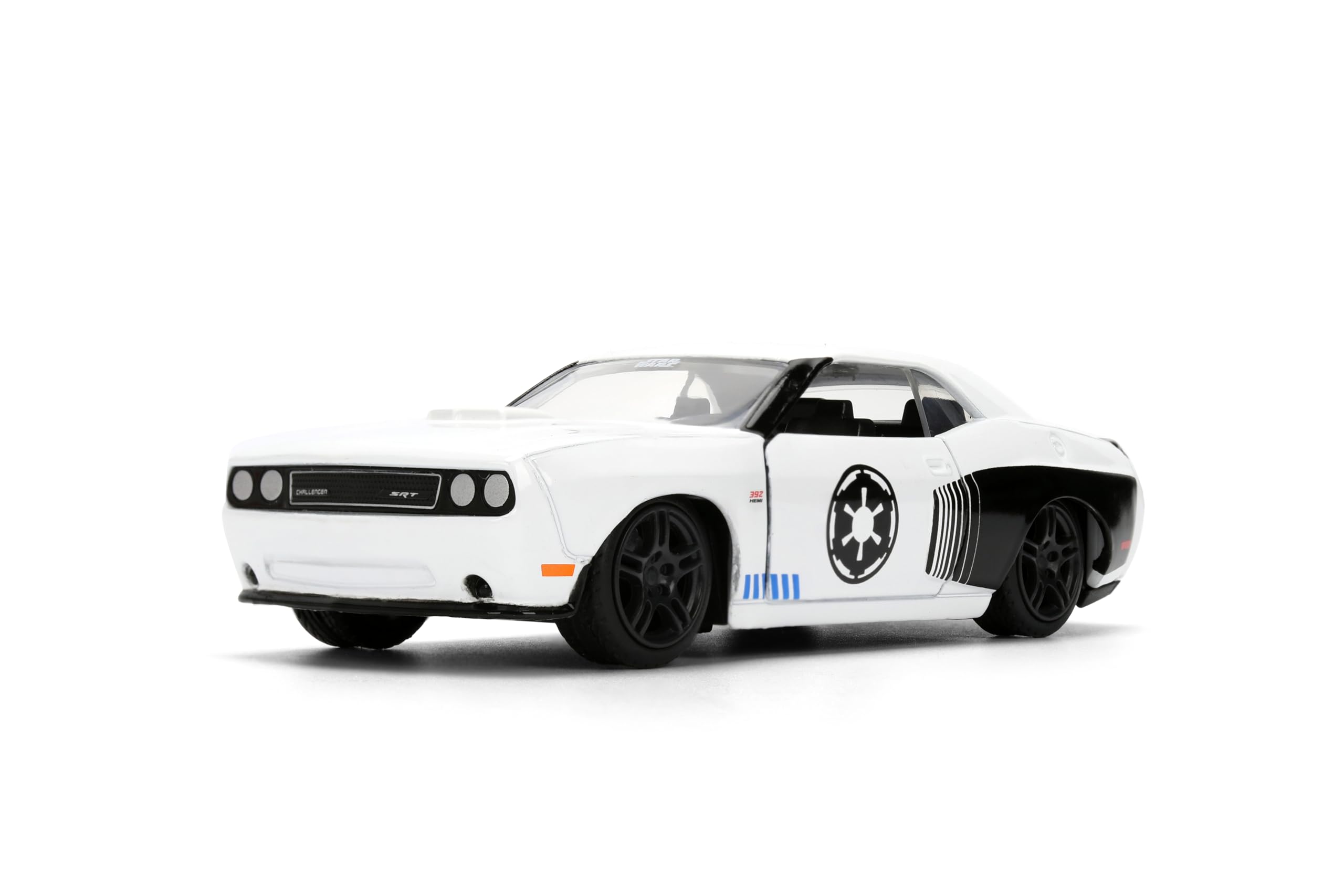 Amazon.com: Jada Star Wars Stormtrooper 2014 Dodge Challenger SRT8