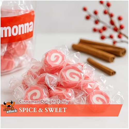 Miniatura 75 de Snack Attack Caramelos de agua salada envueltos individualmente a granel de 1 libra – Caramelos masticables de agua salada, sabores costeros