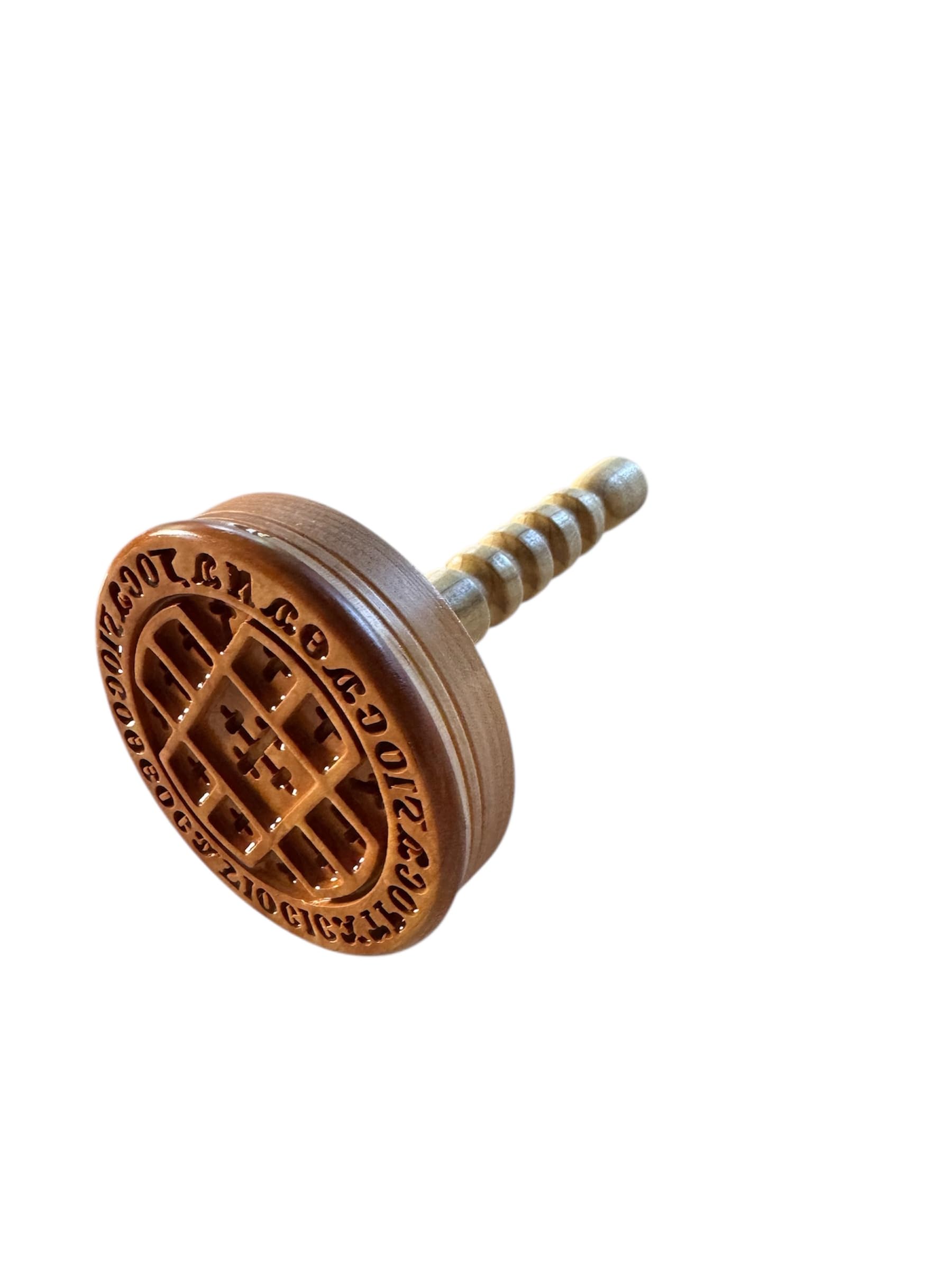 Coptic Orban Stamp MapleCherry Maple or Oak Wood. Holy Communion Bread | Coptic Orban Stamp Exotic MapleCherry Exotic Maple or Oak Wood Holy communion Bread Stamp 5x0.75 Coptic Orthodox product thumbnail 7