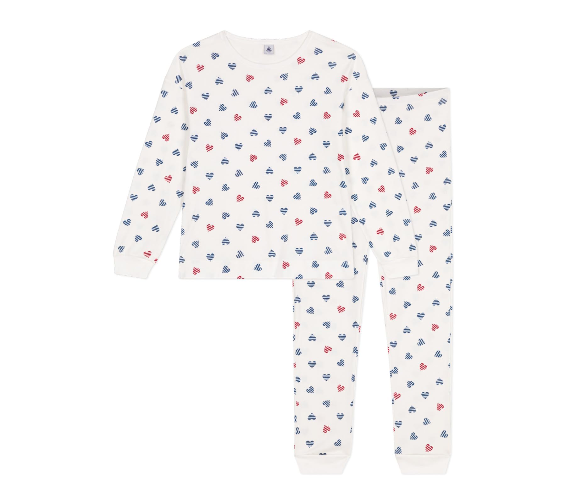 Petit Bateau Damen Schlafstrampler