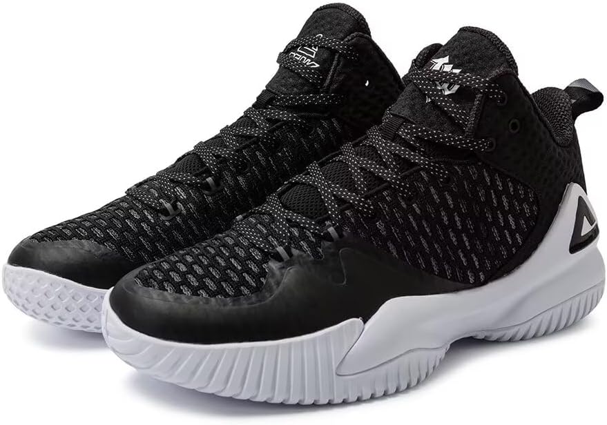 PEAK High Top Mens Basketball Shoes Lou Williams Streetball Master Breathable Outdoor Sneakers Cushioning Shoes for Fitness - Image 6