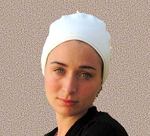 Volumizer including No Slip Headband-NEW-All In One Hat-Great under Tichel, Head Scarves, Wigs, Chemo, Head Coverings Volumizing Hijab Headpiece Bun4