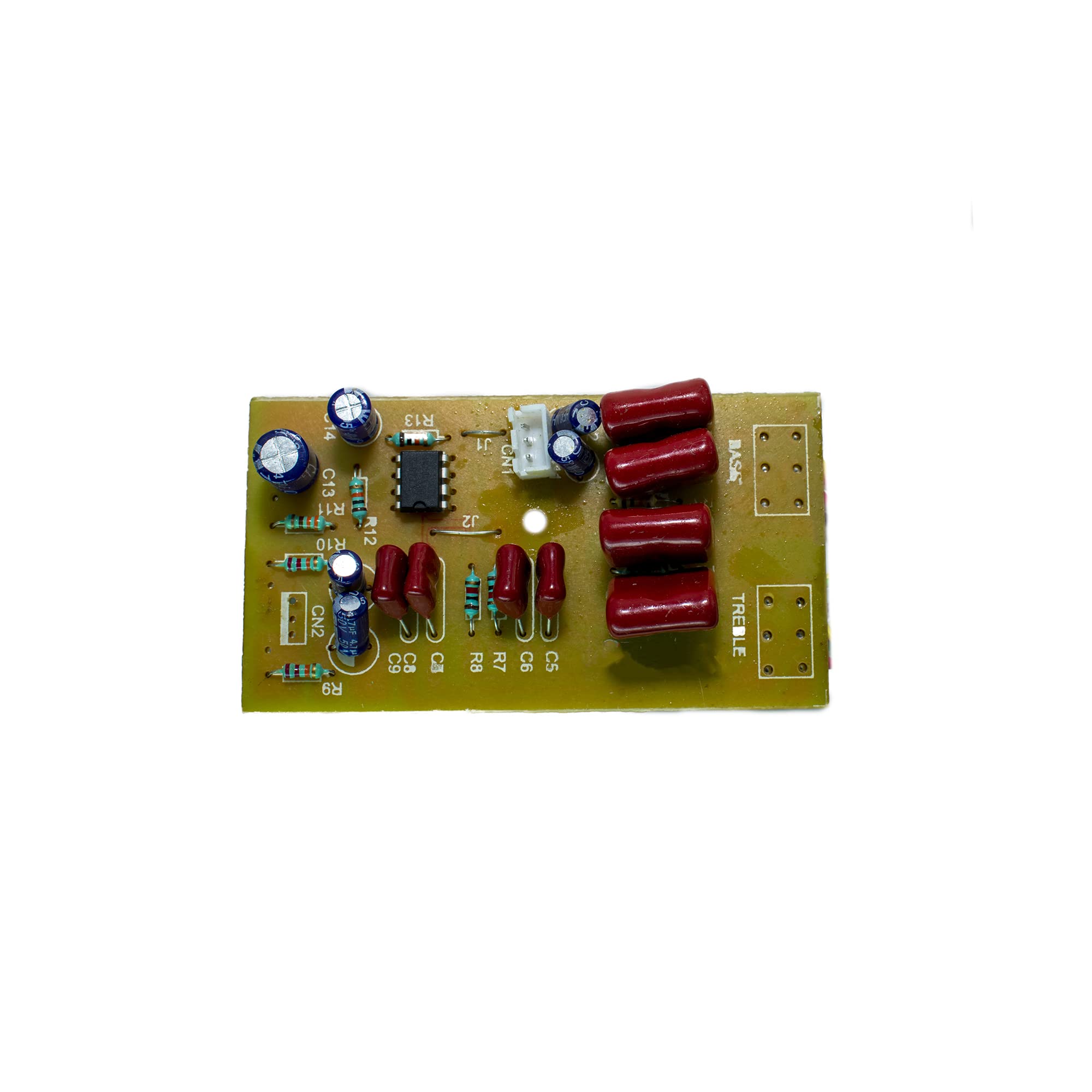 Ovicart Bass Treble Pre-Amplifier Audio Bass Treble Control Equalizer Board Based on 4558 IC-picture-15