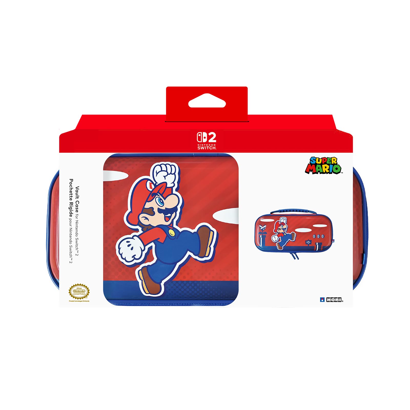 Amazon.co.jp: Nintendoスイッチ2用ホリボールトケース(マリオ