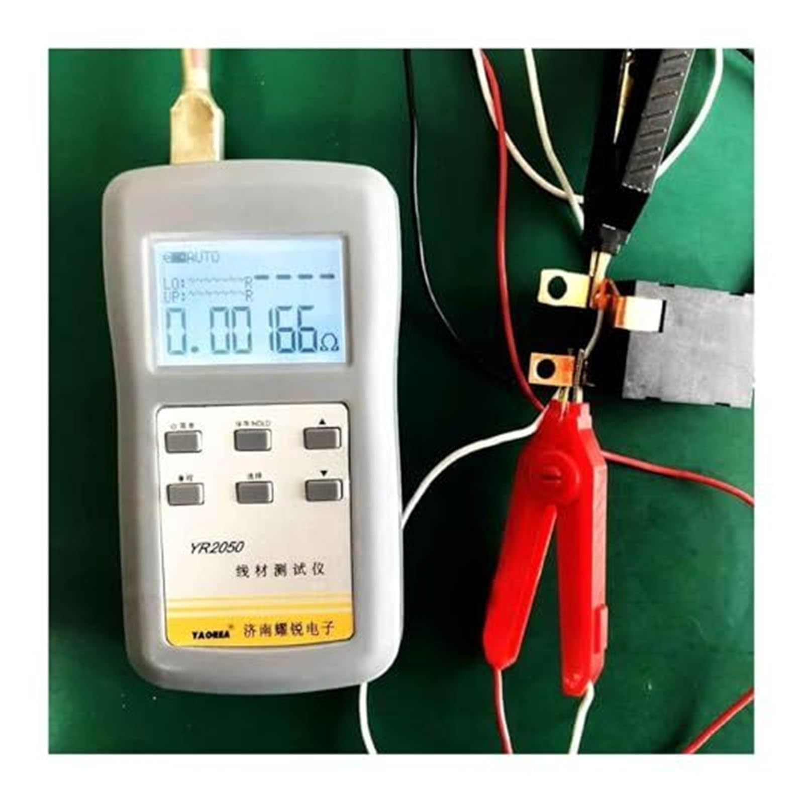 YR2050 Hochpräzises drahtgebundenes Stromerkennungs-Milliohmmeter for Niederwiderstandsprüfungen in elektrischen Anwendungen