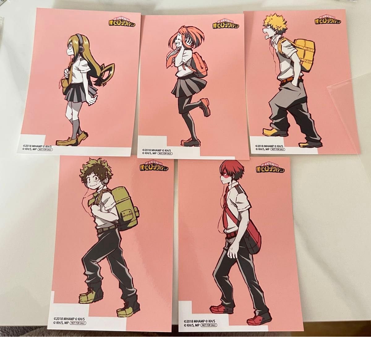 ヒロアカ ブロマイド セット