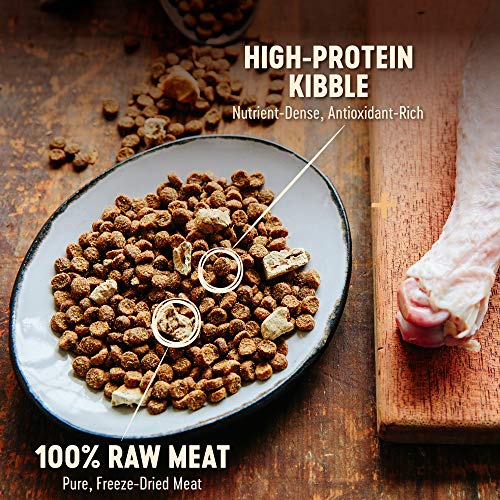Image of Wellness CORE RawRev Grain-Free Indoor Recipe with Freeze-Dried Turkey Liver Dry Cat Food, 4.5 Pound Bag