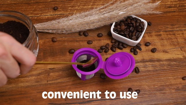 Amazon.com: [SANYEDOU] Reusable Coffee Filters For Keurig (BPA