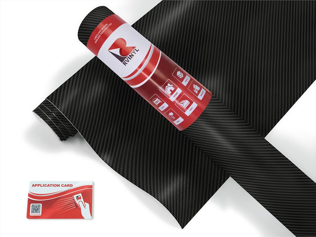 Amazon.com: Avery Dennison SW900 194-X Black Carbon Fiber Supreme