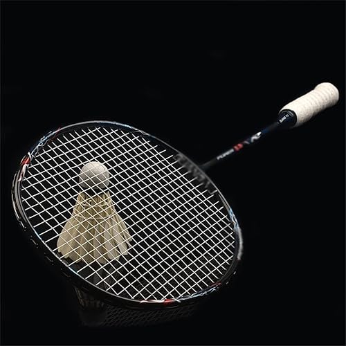 BOGE 4U Offensive Badminton Racket Single Shot Professional Smash Carbon Game Racket