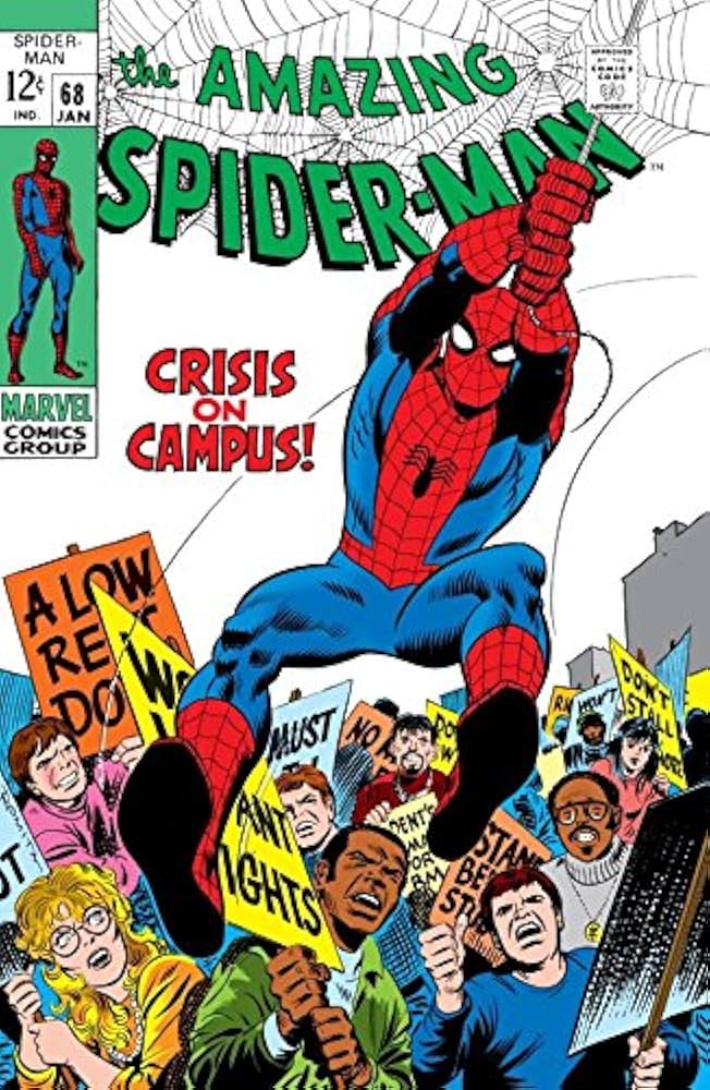 Amazon | Amazing Spider-Man (1963-1998) #68 (English Edition