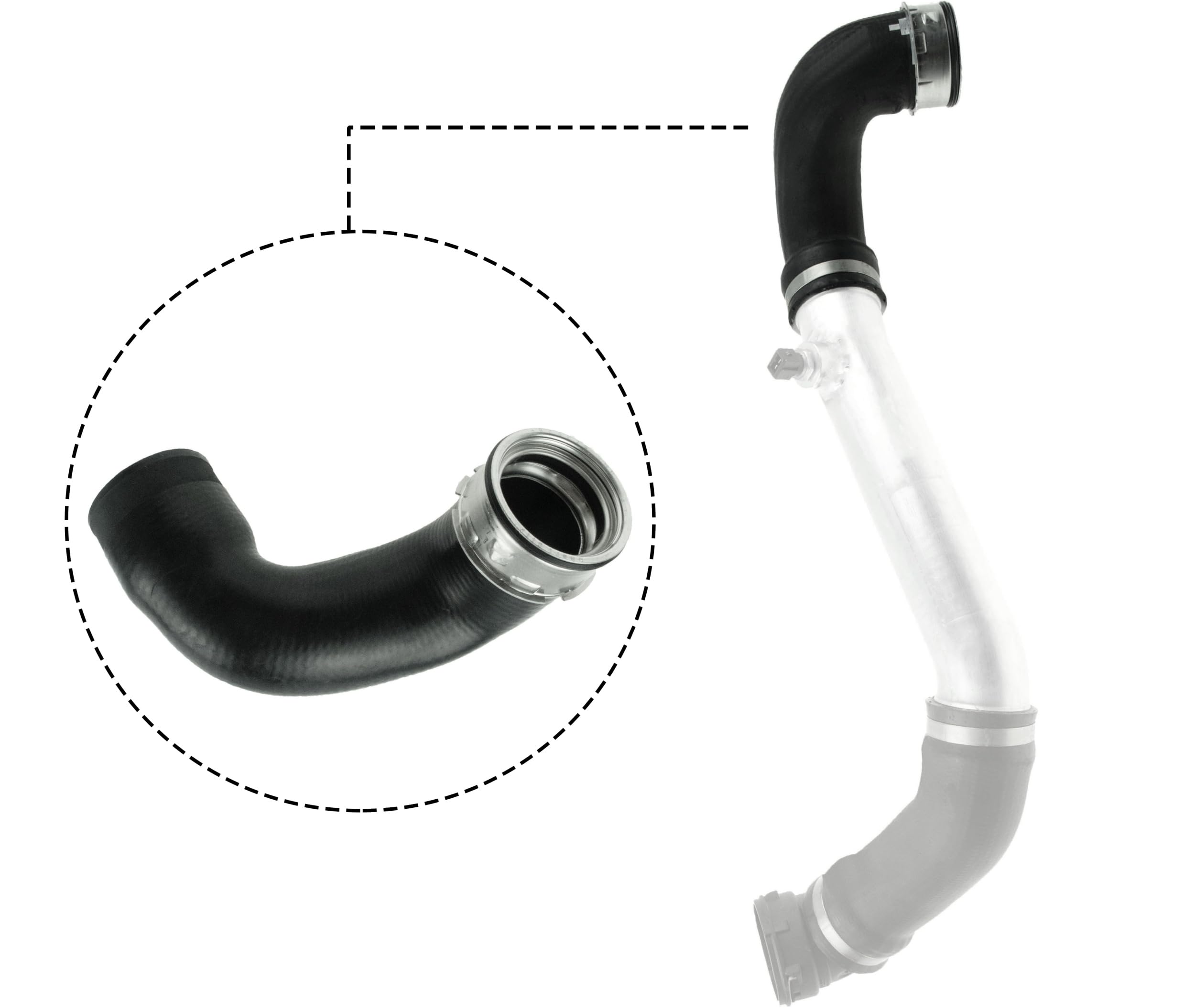 Gates Tubo Motore 09-0713-image