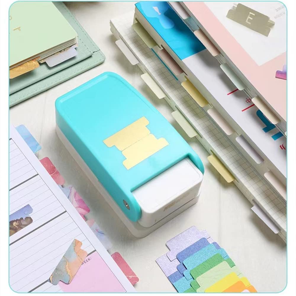 Perforatrice Carrée Manuelle - Outil Créatif Pour Scrapbooking, Découpe D'angles, DIY