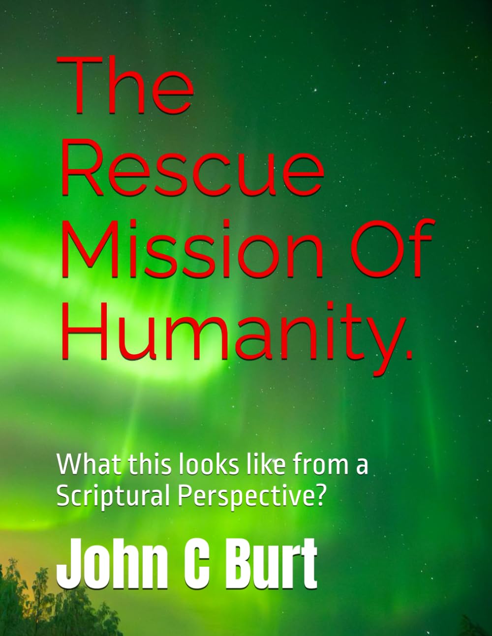 The Rescue Mission Of Humanity.: What this looks like from a Scriptural Perspective?