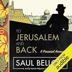 Couverture de To Jerusalem and Back