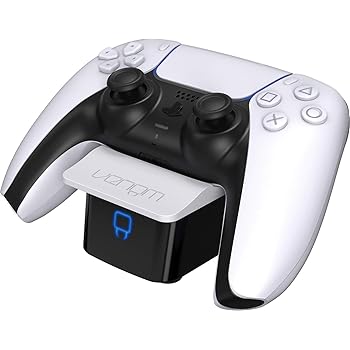 Venom PS5 Controller Charging Dock White