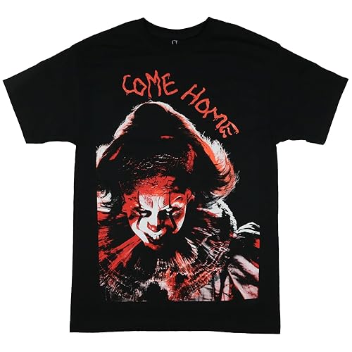 Seven Times Six It Chapter Two T-Shirt Pennywise Men's Come