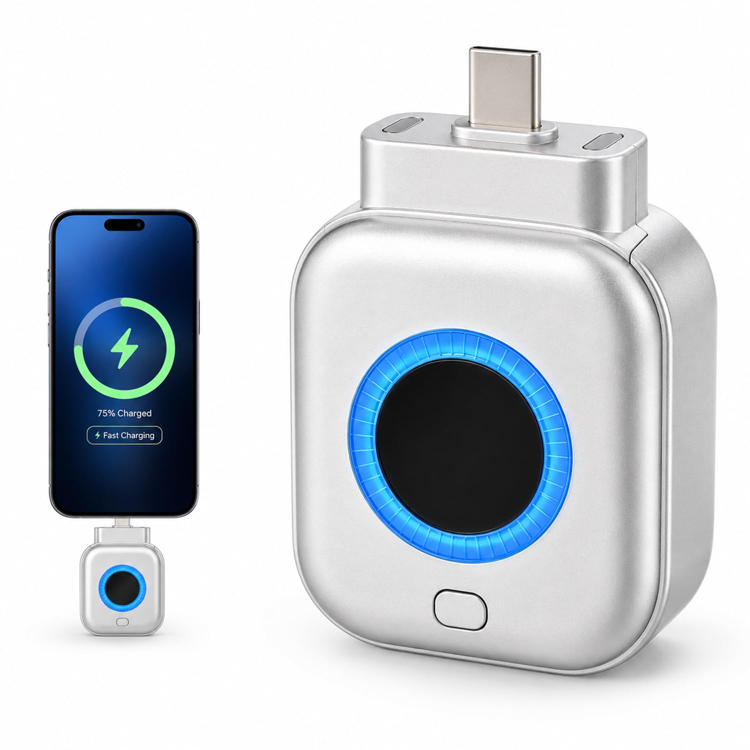 Photo 1 of Lexuvo Smart Auto Stop Charging Adapter, 140W Fast Charging