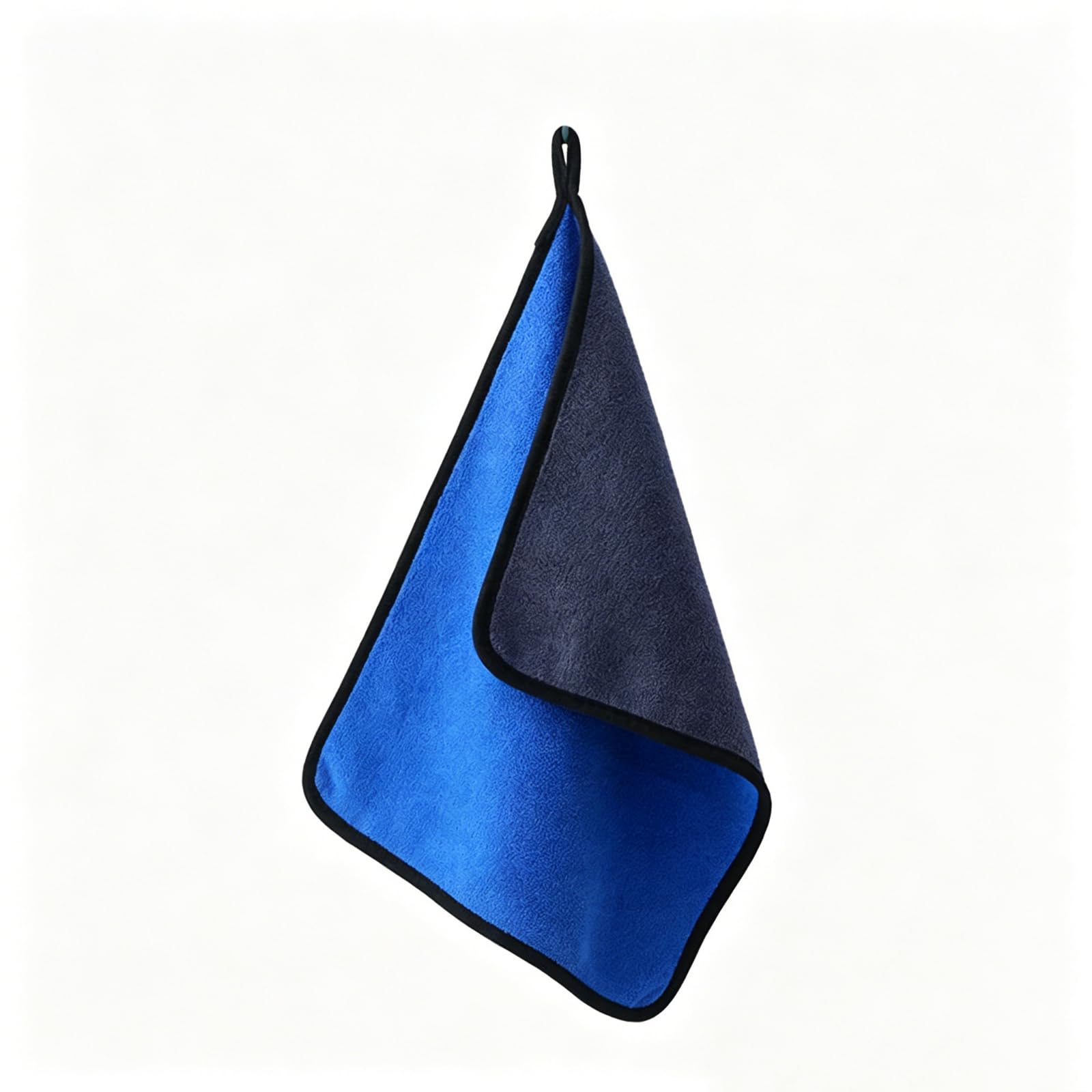 DRENZFAOU Double-sided thickened car wiping towel