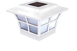 Classy Caps 4x4 PVC Post Cap: The Perfect Finishing Touch for Your Fence