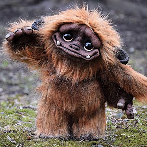 The Child Funny Plush Toy, Baby Ludo From Labyrinths 12.6-Inch Doll Stuffed Animal Children's Birthday Gifts (Brown) #TOP2