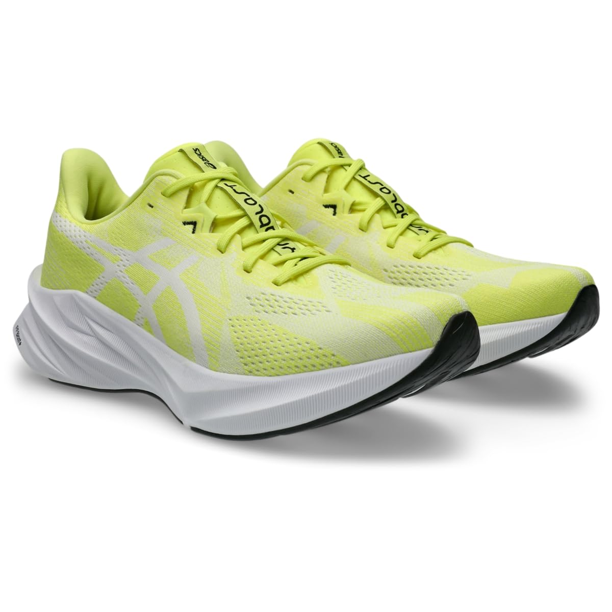 ASICS Men's DYNABLAST 5 Running Shoes, 12, Citron/White