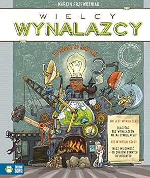 Hardcover Wielcy wynalazcy [Polish] Book