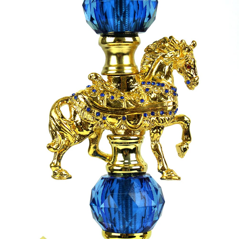 Shisha Hookah, Traje de Fumador árabe Pipa de Agua Cerámica Potbar Nightclub Juego Completo de Accesorios para narguile Tubo único para familias, hoteles Extranjeros, Bares, Clubes, hoteles