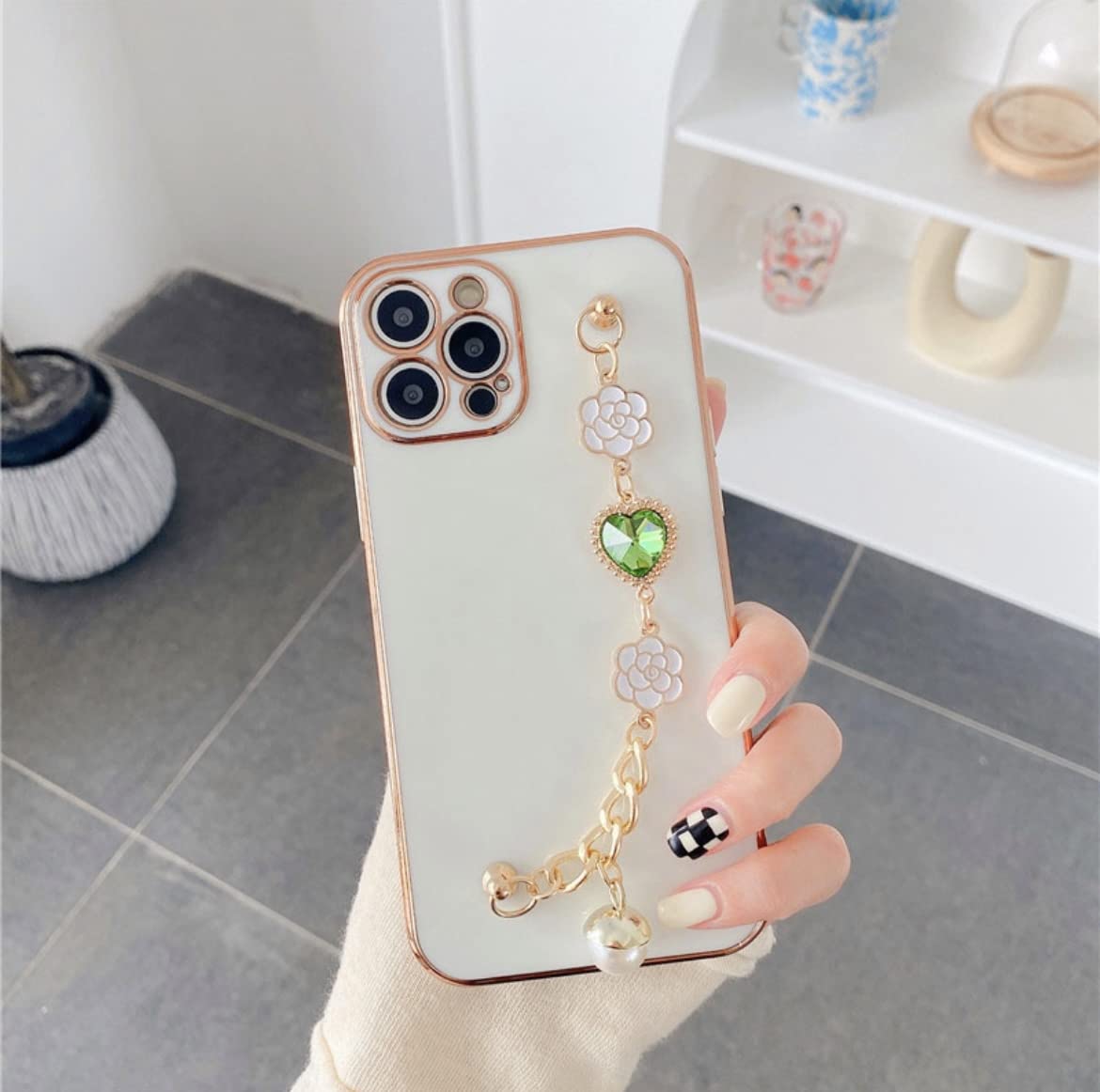 花柄 セラミック アクセサリーケース 楽天市場】立体的な花！ ストラップ付き xperia ace ii so-41b ケース