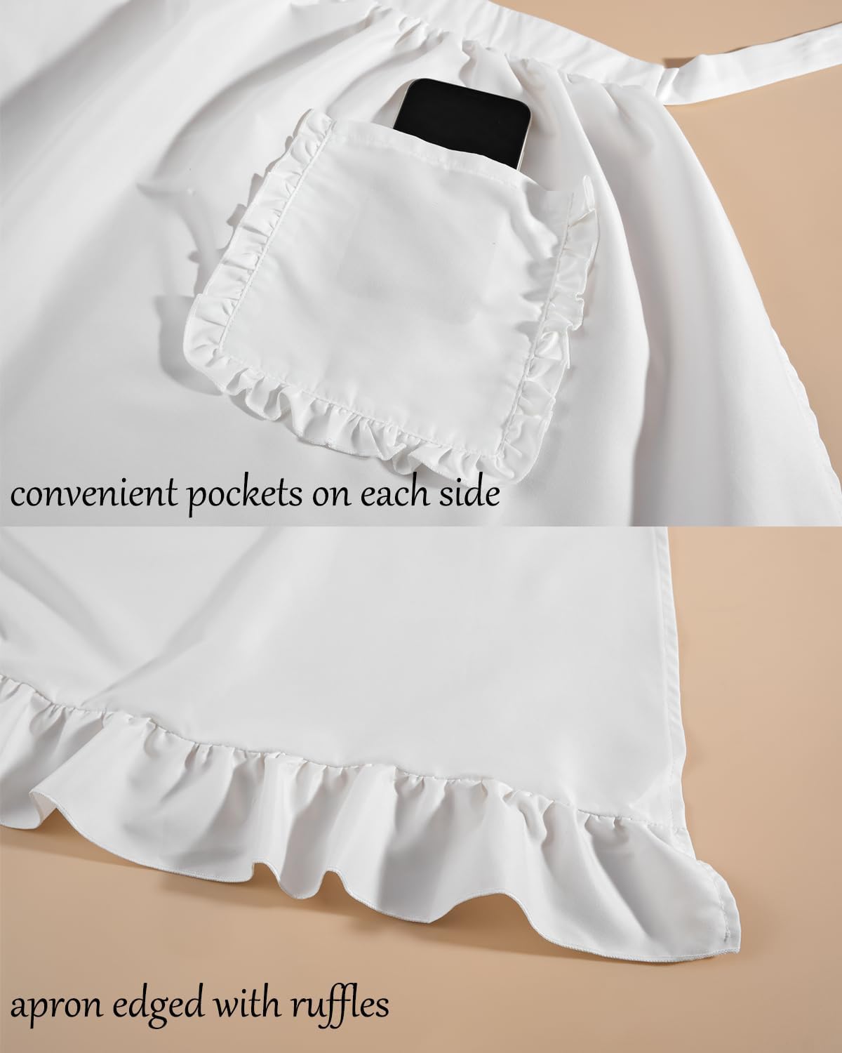 LTAKK Colonial Dress Women Pioneer Costume Pilgrim Prairie Dresses Floral Civil War Dress - Image 5