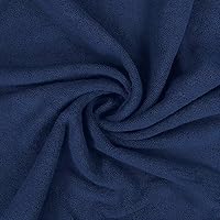 Utopia Towels 2er Badetücher Groß Baumwolle 90 x 180 cm Marine Blau – Ansicht 4