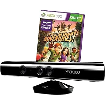 Xbox 360 - Kinect Sensor inkl. Kinect Adventures