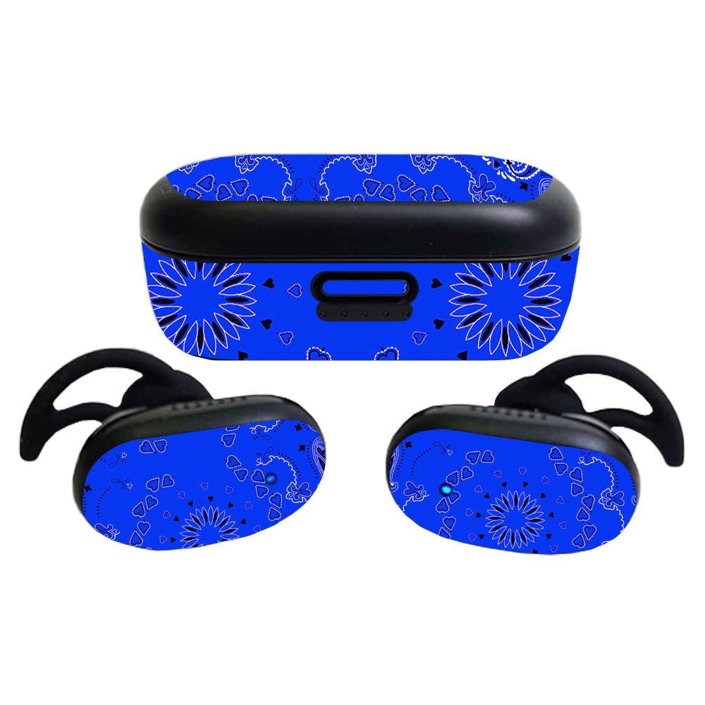 MightySkins Glossy Glitter Skin Compatible with Bose QuietComfort Earbuds (2020)
