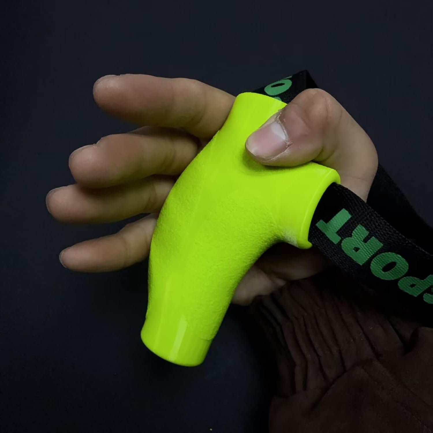 3D-Printed Combined Supination-Pronation Hanging Hand Grip Strengthener, Armwrestling Training Equipment