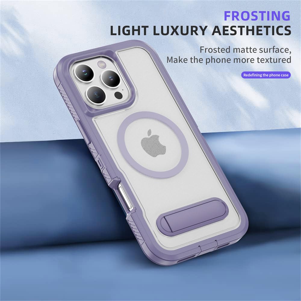 Funda magnética Plegable con Soporte para iPhone 17, 16, 15, 14, 13, 12 Pro MAX, 17 Air, 14, 15, 16 Plus, con Carga inalámbrica y antigolpes, Color Azul Real, para iPhone 15 Pro