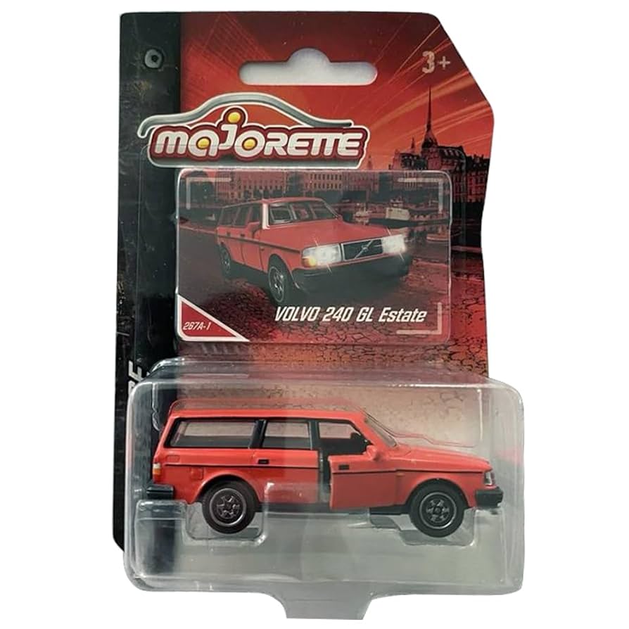 Amazon | マジョレット 1/64 ボルボ 240GL Estate コレクターズ