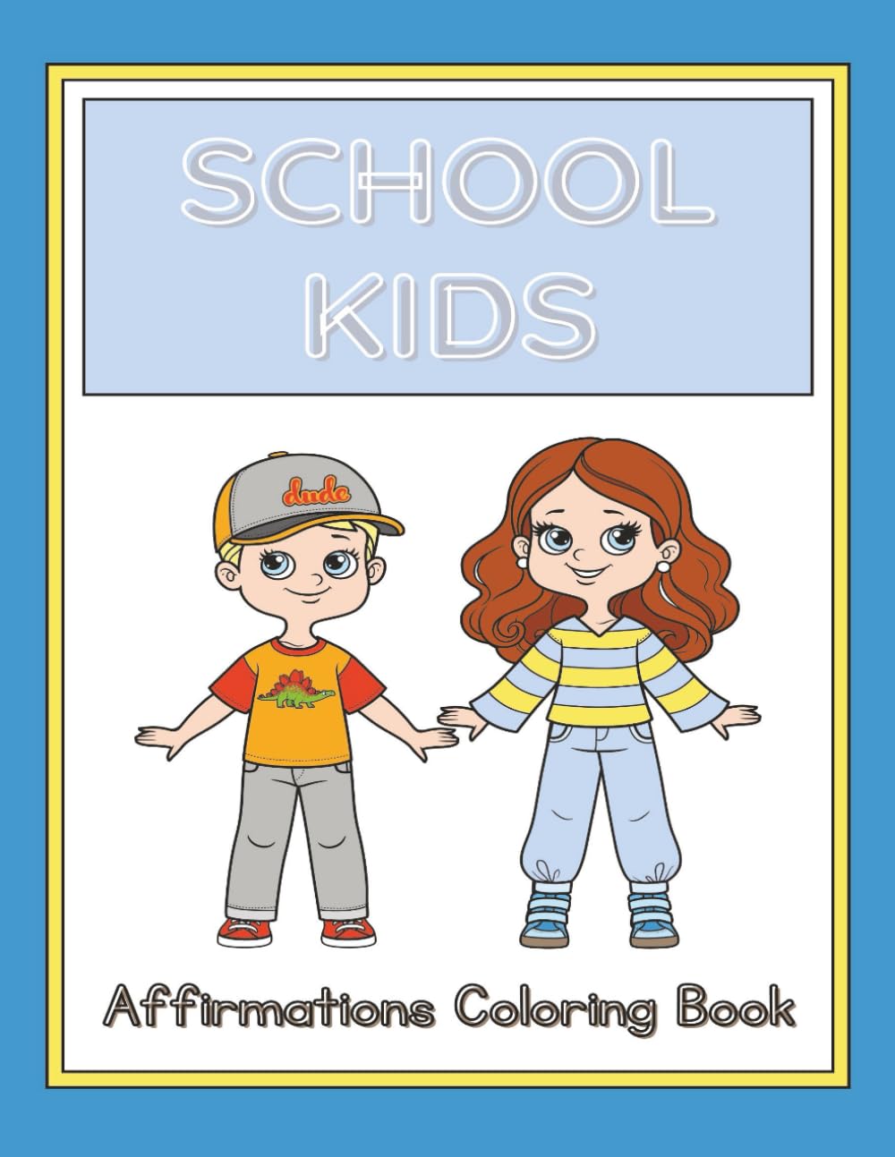 Kids Affirmation Coloring Book