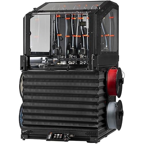 Original Prusa XL Enclosure – Temperature-Controlled 3D Printer Enclosure for Prusa XL, Noise Reduction, Improved Print Quality, Easy Assembly