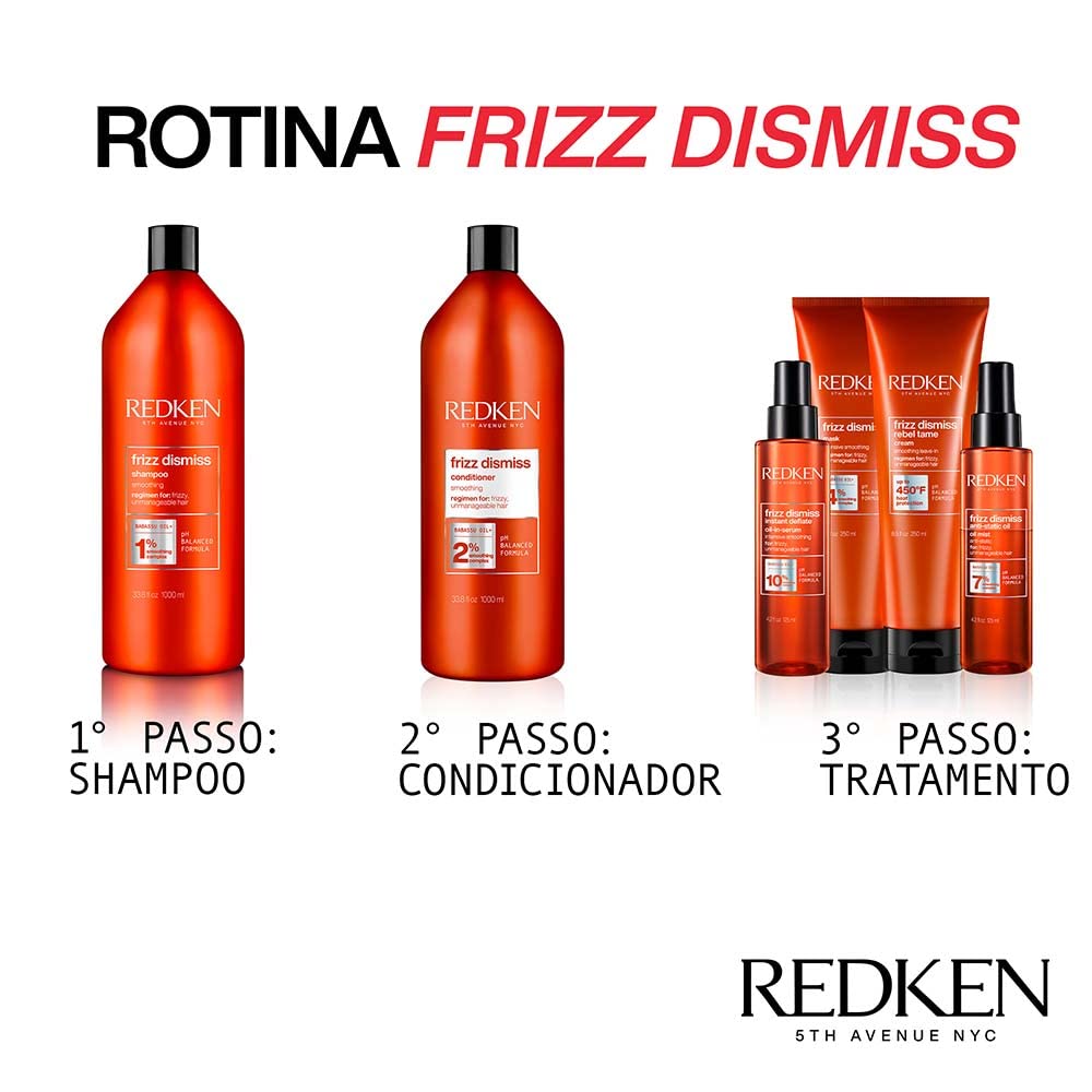 Redken Frizz Dismiss Shampoo 1000ml
