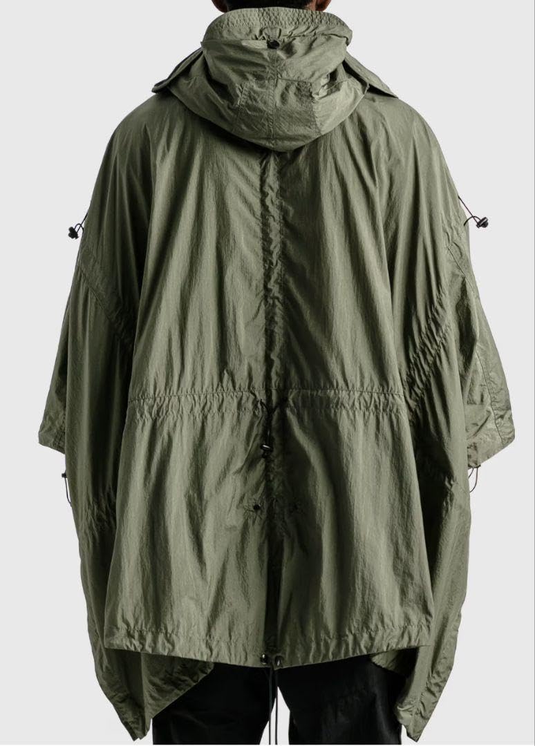 Amazon.co.jp: ROTOLロトル M65 ポンチョ : ファッション