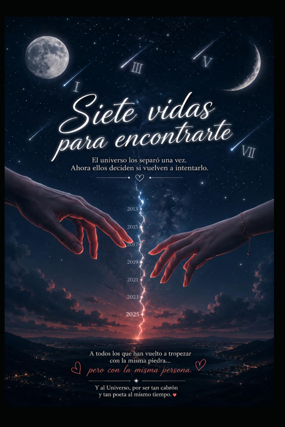 Siete vidas para Encontrarte