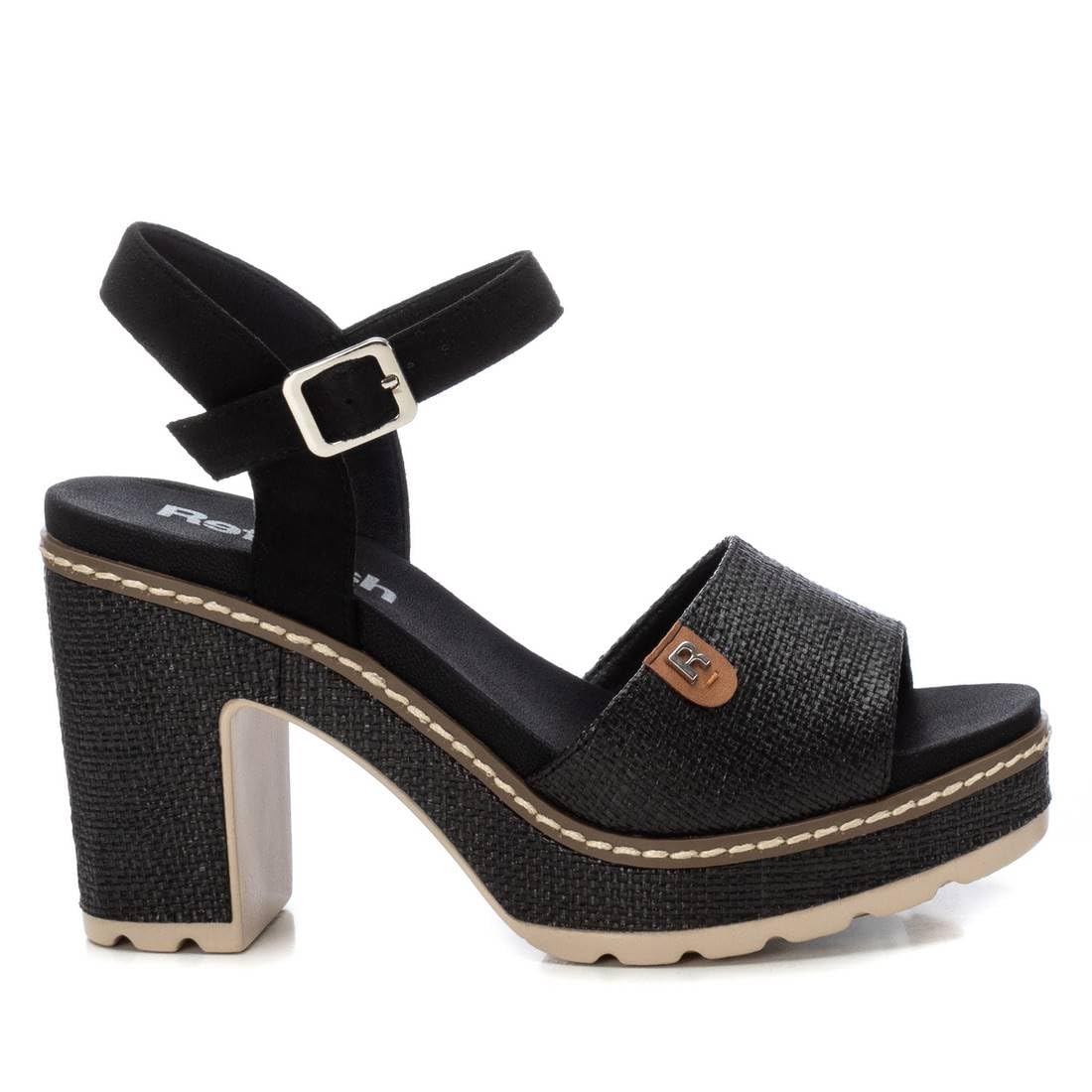 REFRESH Sandalias 172706 Negro