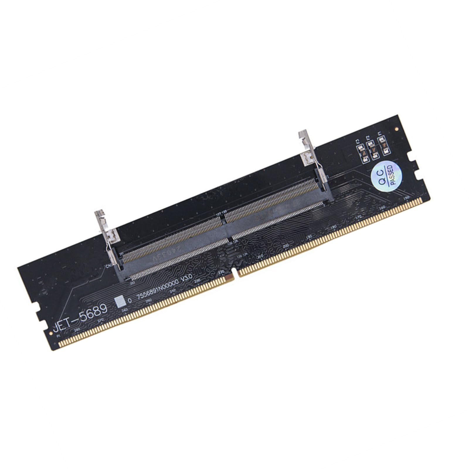 Hogtnd Ddr5 Plug Memory Stick Ddr3 / Ddr4 / So Dimm To Dimm Computer Laptop To Desktop Memory Adapter Card Plastic Adapter Card