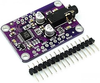 1pcs DAC Module 1334 UDA1334A I2S DAC Audio Stereo Decoder Module