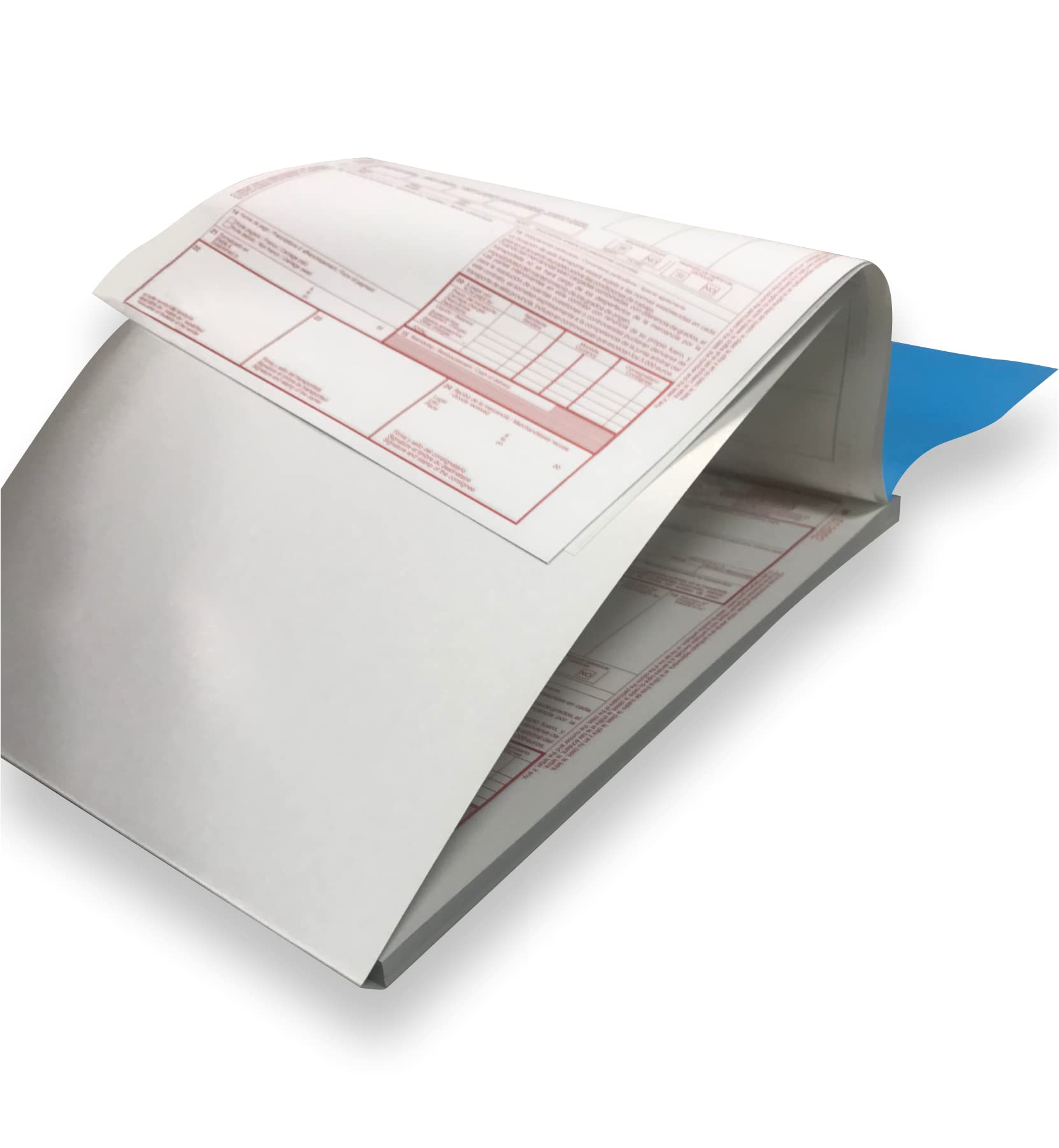 CMR - PACK 5 TALONARIOS - Transporte Internacional - Autocopiativos - 4 Copias Numeradas…