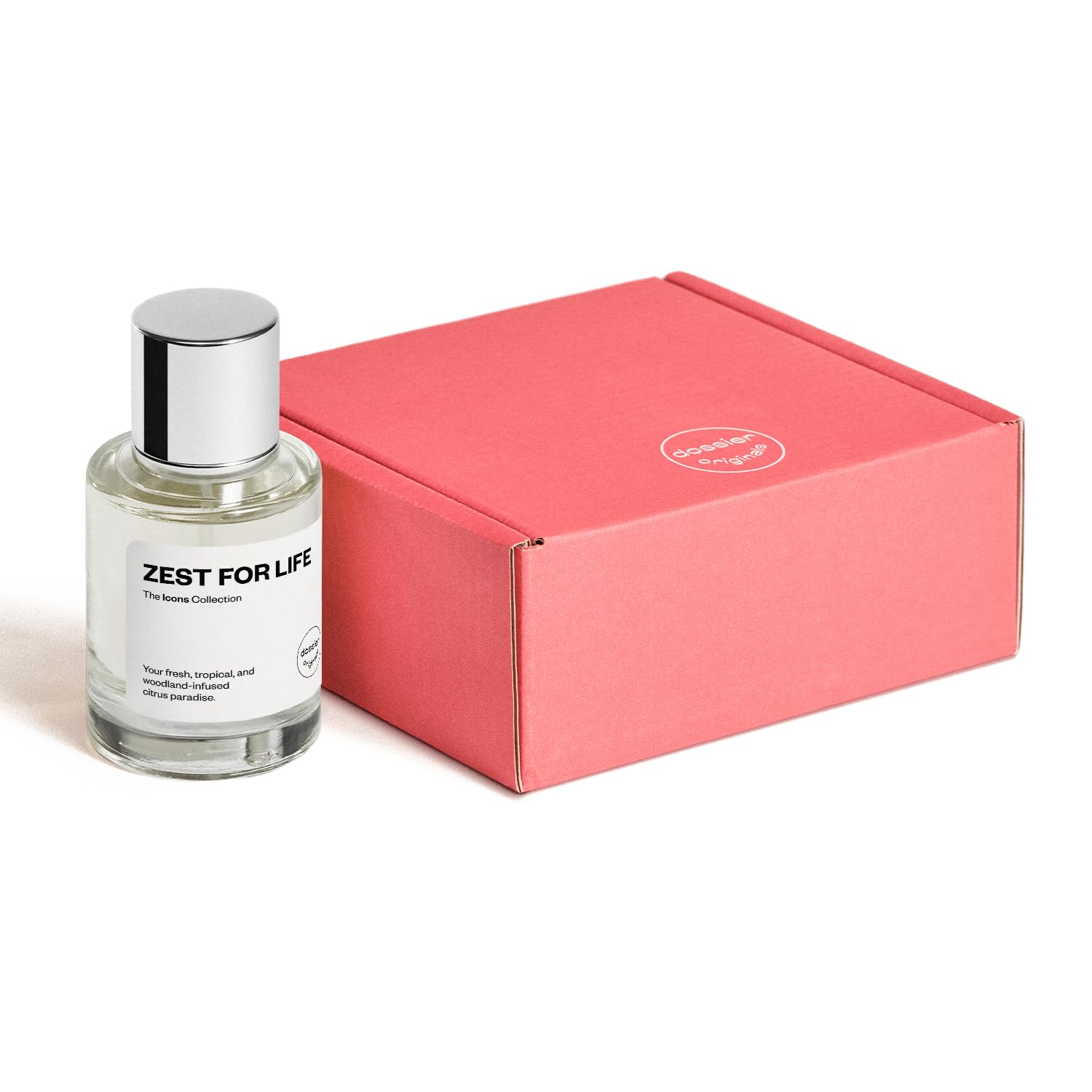 Amazon.com : Dossier Original Eau de Parfum - Zest for Life