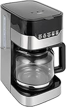 Máquina de café 2 Em 1 Máquina de Reserva de Plugue da UE Máquina de chá Automática 220V para 900W 1,5L Máquina de café Máquina de café Máquina de café para Escritório