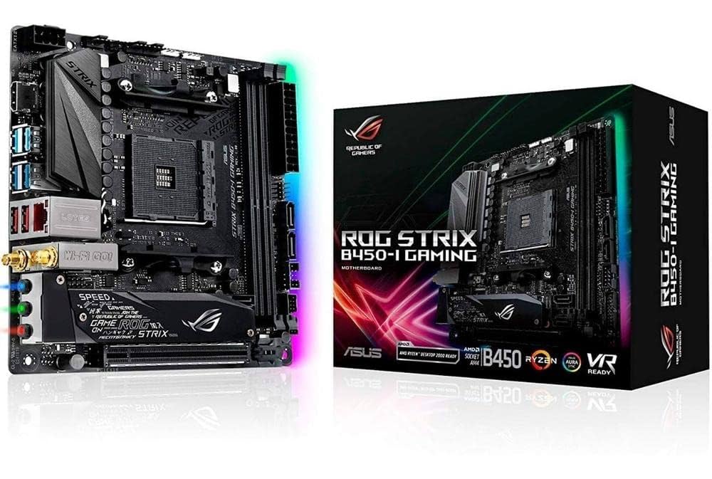 Amazon.in: Buy ASUS ROG Strix B450-I Gaming Motherboard